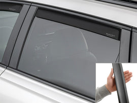 WeatherTech 23-26 Honda CR-V Rear Rear Side Window Deflectors - Matte Blk