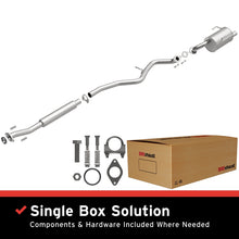Load image into Gallery viewer, BRExhaust 10-14 Subaru Legacy 2.5L Exhaust Kit