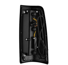 Load image into Gallery viewer, AlphaRex 99-06 Chevrolet Silverado/99-06 GMC Sierra LUXX-Series LED Tail Lights - Black/Red