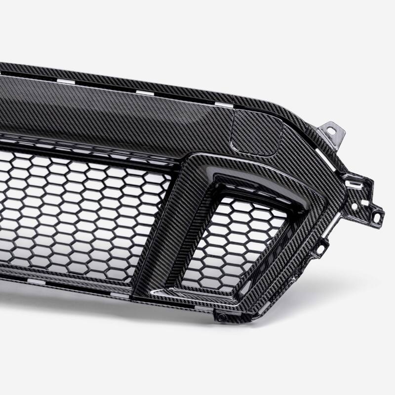 Anderson Composites 2024 Ford Mustang GT Carbon Fiber Front Grille