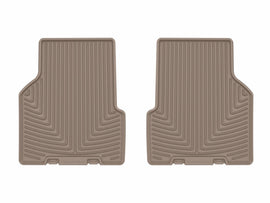 WeatherTech 17-26 Jeep Compass 2nd Row Rear All-Weather Floor Mats - Tan