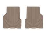 WeatherTech 17-26 Jeep Compass 2nd Row Rear All-Weather Floor Mats - Tan