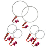 Oracle 01-04 Nissan Frontier LED Headlight Triple Halo Kit - Red