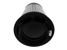 Load image into Gallery viewer, aFe Momentum Intake Replacement Air Filter w/Pro DRY S 4 IN F x 6 IN B x 4-1/2 IN x 8-1/2 IN