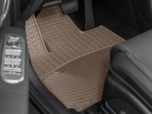 Load image into Gallery viewer, WeatherTech 2026 Hyundai Palisade Hybrid 1st Row Front All-Weather Floor Mats - Tan