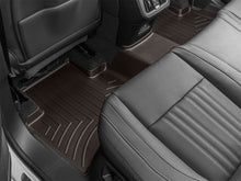 Load image into Gallery viewer, WeatherTech 23-25 Maserati Grecale Rear FloorLiner - Cocoa