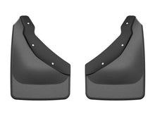 Load image into Gallery viewer, WeatherTech 25-26 Ford Bronco Sport Rear Mudflaps - Black