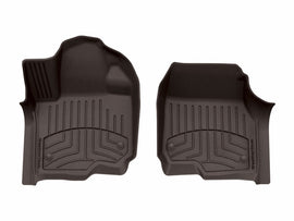 WeatherTech 25-26 Ford Expedition 1st Row Front FloorLiner HP - Cocoa