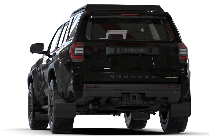 Rally Armor 25-26 Toyota 4Runner Black UR Mud Flap w/ White Logo