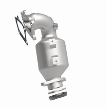 Load image into Gallery viewer, MagnaFlow Direct Fit Catalytic Converter 09-12 Mazda CX-7 2.3 L Underbody