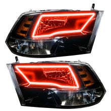 Load image into Gallery viewer, Oracle Lighting 09-18 RAM 1500 Sport Halo Headlights - Blk Housing w/No Controller