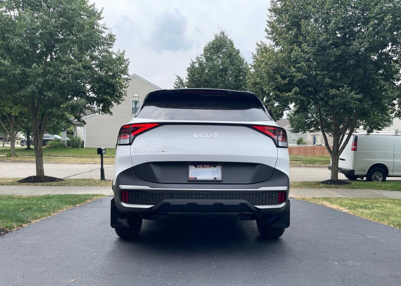 Rally Armor 23-26 Kia Sportage Black UR Mud Flap w/ Dark Grey Logo