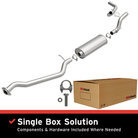 MagnaFlow BRE Exhaust Kit 99-01 Silverado Sierra 1500