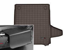 Load image into Gallery viewer, WeatherTech 24-26 Porsche Panamera Trunk Cargo Liner w/Bumper Protector - Cocoa