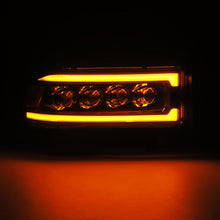 Load image into Gallery viewer, AlphaRex 94-01 RAM 1500 NOVA LED Proj Headlights Blk w/Activ Light/Seq Signal/SB DRL