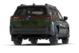 Rally Armor 2026 Subaru Outback (Incl. Wilderness) Black Mud Flap - Metallic Black Logo