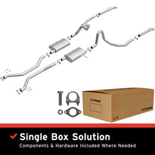 Load image into Gallery viewer, BRExhaust 03-11 Crown Victoria Grand Marquis 4.6L Exhaust Kit