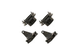 Fabtech 2024 Toyota Tacoma 4WD (Ex. TRD Pro Models) Rear Coil Spacer Kit