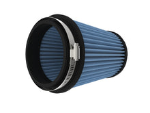 Load image into Gallery viewer, aFe POWER Universal Clamp-On Air Filter w/ D2 Dura-Dry Media - 4.5in F x 6in B x 4.75in T x 7in H