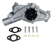 Load image into Gallery viewer, Edelbrock Water Pump Big-Block Chevy Short/Standard in Satin Finish