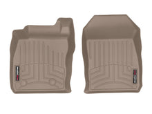 Load image into Gallery viewer, WeatherTech 11-19 Ford Fiesta Front FloorLiner - Tan