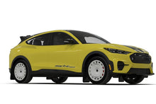 Load image into Gallery viewer, Rally Armor 2021-26 Ford Mach-E Rally Edition Black UR Mud Flap Metallic Black Logo