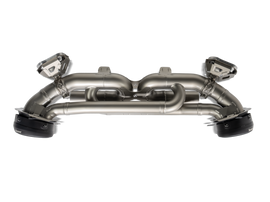 Akrapovic Porsche 911 Carrera /S/4/4S/GTS/Cabriolet/Targa/Dakar (992) Slip-On Line Titanium Exhaust