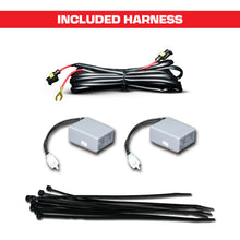 Load image into Gallery viewer, ANZO Z-Series 20-23 Chevy Silverado 2500/3500 Z-Series Full LED Proj Headlights Black - Driver Side