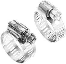 Load image into Gallery viewer, Gates Stainless Steel Clamp Size 28 (Hose ID 1-1/4in to 1-3/4in Clamping Range 1-5/16in to 2-1/4in)