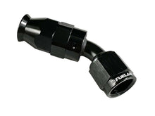 Load image into Gallery viewer, Fuelab PTFE Swivel Hose End Fitting - 45 Degree - 6AN