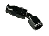 Fuelab PTFE Swivel Hose End Fitting - 45 Degree - 6AN