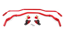 Load image into Gallery viewer, BMR 15-22 S550 Mustang Sway Bar Kit with Bushings  Front and Rear Red
