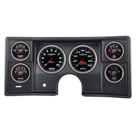Autometer Sport-Comp II Direct Fit Dash Kit 78-81 Malibu / El Camino (2 x 5in. / 4 x 2-5/8in.)