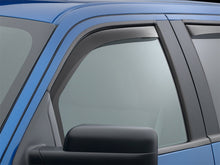 Load image into Gallery viewer, WeatherTech 04-08 Ford F150 Super Cab Front &amp; Rear Side Window Deflectors - Dark Smoke