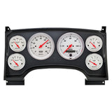 Autometer Arctic White Direct Fit Dash Kit 94-97 Chevy S10 Truck (2 x 3-3/8in. / 4 x 2-1/16in.)