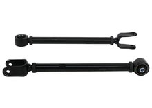 Load image into Gallery viewer, Whiteline 20-23 Jeep Gladiator / 18-23 Jeep Wrangler Control Arms - Front Upper
