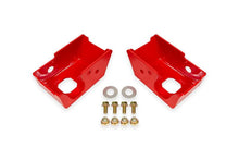 Load image into Gallery viewer, BMR 2021+ Ford Bronco (Exc. Bronco Sport) Rear Shock Mount Skid Plates - Red