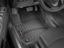 Load image into Gallery viewer, WeatherTech 2023 Nissan Ariya Front FloorLiner (Over The Hump) - Black