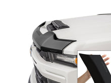 Load image into Gallery viewer, WeatherTech 20-26 Chevy Silverado 2500HD/3500HD Hood Hood Skin Protector - Matte Black