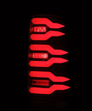 Load image into Gallery viewer, AlphaRex 99-06 Chevrolet Silverado/99-06 GMC Sierra LUXX-Series LED Tail Lights - Black/Red