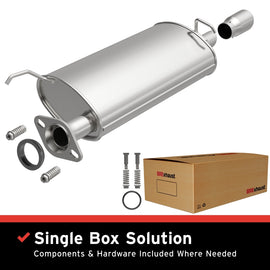 MagnaFlow BRE Exhaust Kit 04-12 Mitsubishi Galant 2.4L