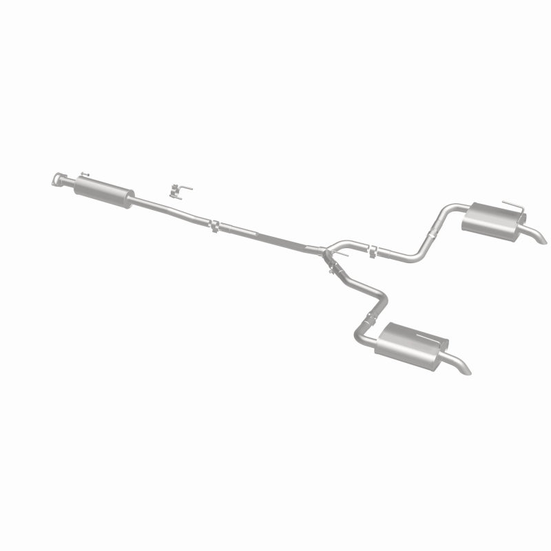 BRExhaust 19-25 Nissan Altima 2.5L Direct-Fit Replacement Exhaust Kit