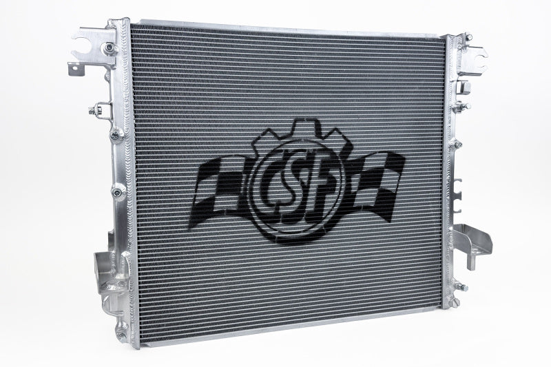 CSF 18-24 Jeep Wrangler 3.6L V6 Heavy Duty 2-Row Radiator