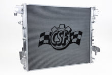 Load image into Gallery viewer, CSF 18-24 Jeep Wrangler 3.6L V6 Heavy Duty 2-Row Radiator