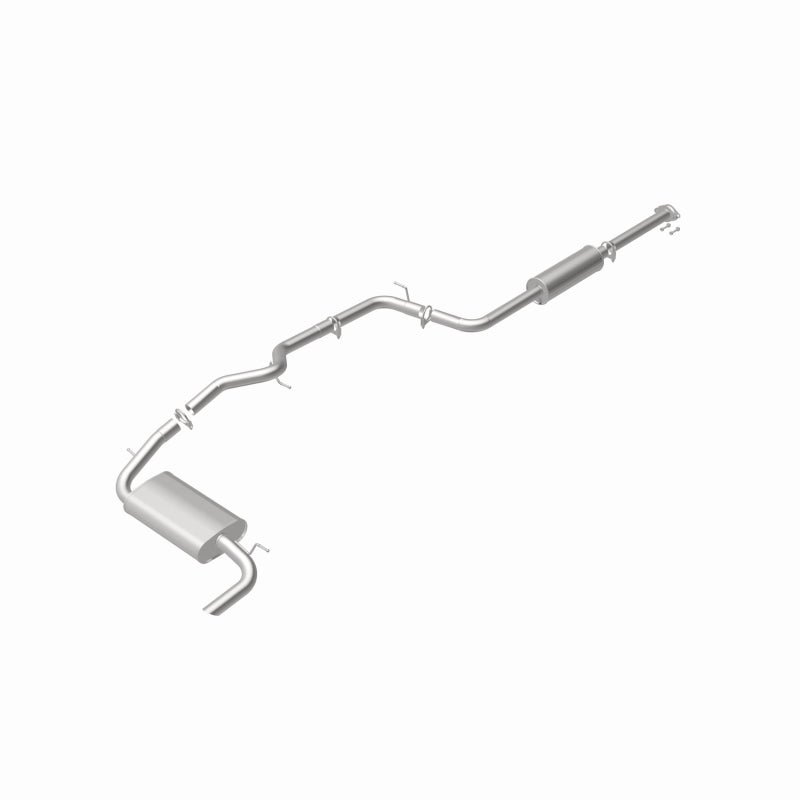 BRExhaust 12-18 Ford Focus 2.0L Exhaust Kit