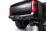 Addictive Desert Designs 23-26 Ford F250/F350/F450 SD HoneyBadger Rear Bumper - Hammer Black