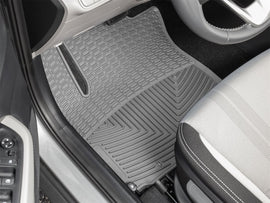 WeatherTech 16-22 BMW X1 28i 1st Row Front All-Weather Floor Mats - Grey