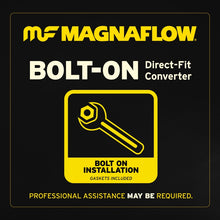 Load image into Gallery viewer, MagnaFlow 2009 Hyundai Genesis 4.6L Direct Fit Converter