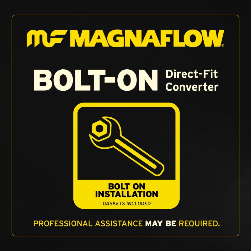 MagnaFlow 10-13 Kia Forte 2.4L Direct Fit Converter