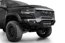 Load image into Gallery viewer, Addictive Desert Designs 25+ RAM 1500 RHO Bomber Front Bumper  (20 Inch Lights)